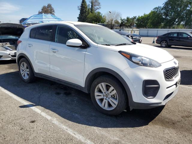  KIA SPORTAGE 2018 Білий
