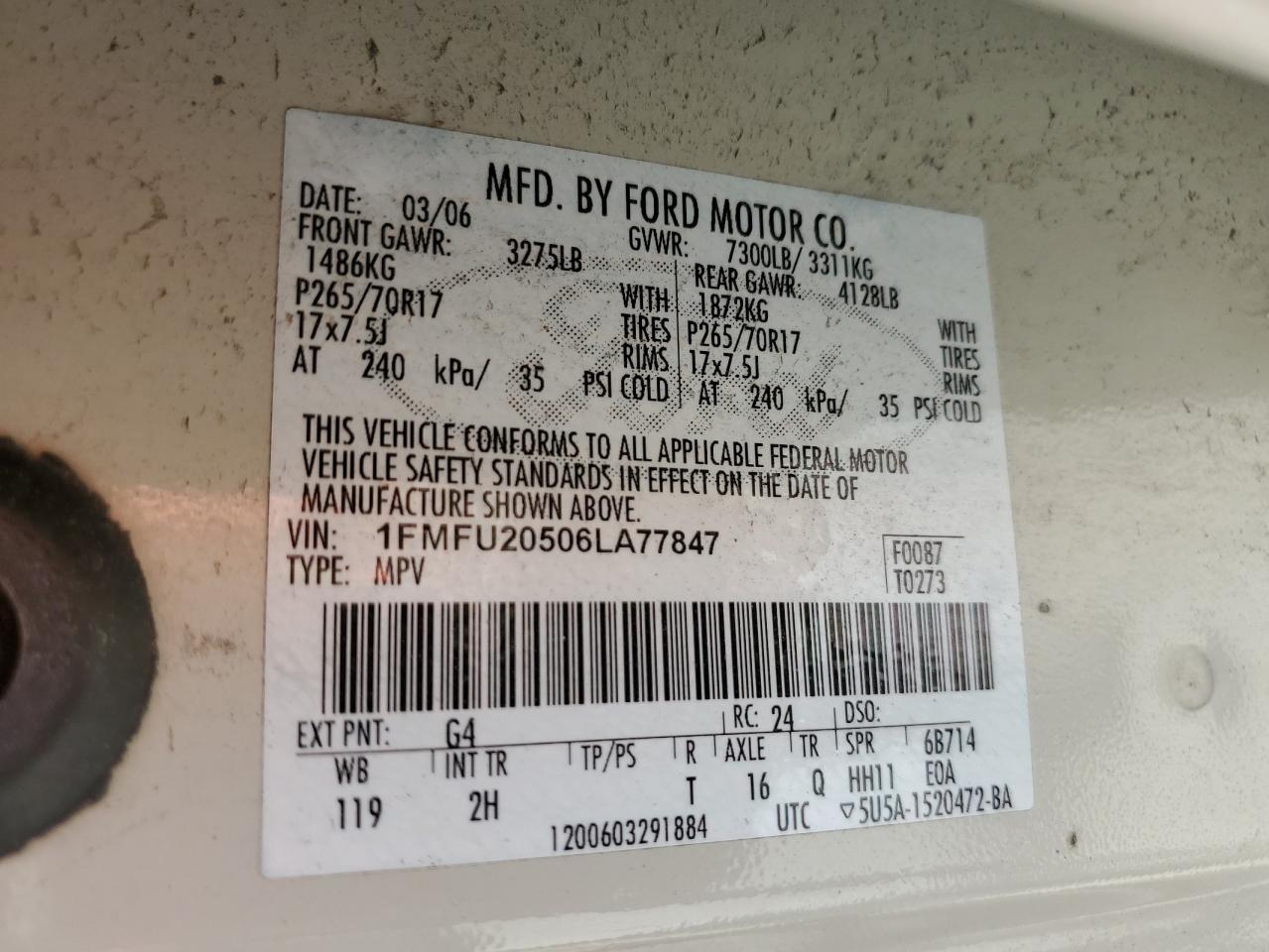 2006 Ford Expedition - Image 14