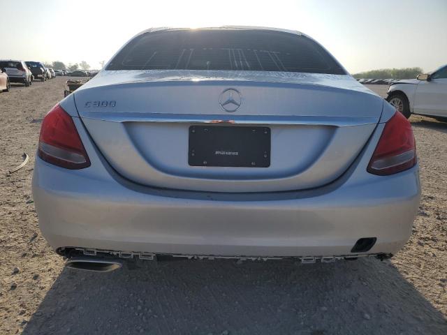  MERCEDES-BENZ C-CLASS 2018 Silver