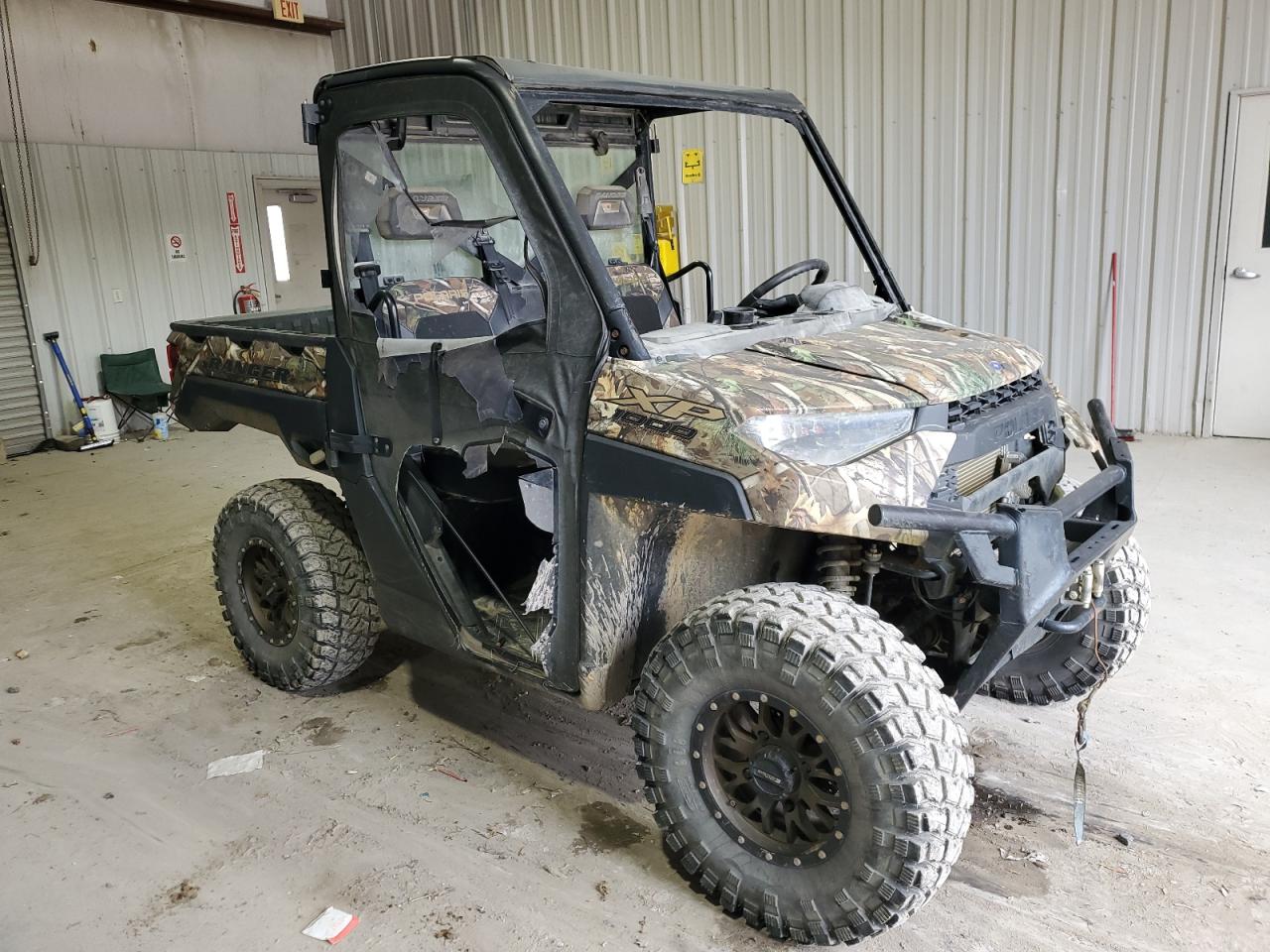 2021 Polaris Ranger Xp 1000 Premium for Sale in Hurricane, WV - Rollover