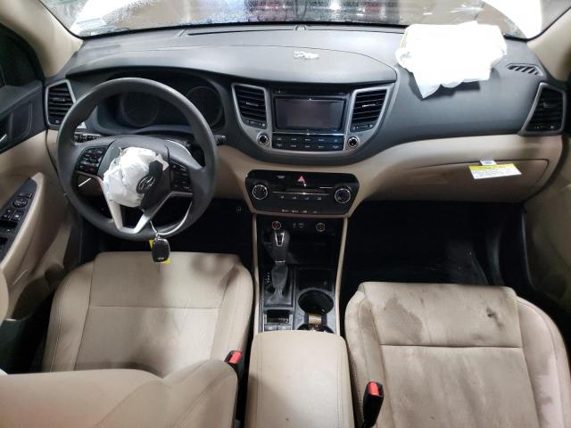  HYUNDAI TUCSON 2017 Білий