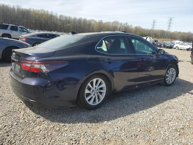  TOYOTA CAMRY 2022 Blue