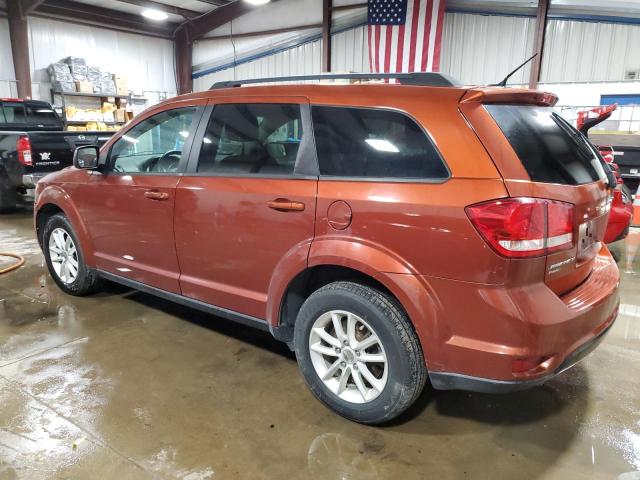  DODGE JOURNEY 2014 Оранжевий