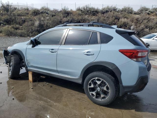  SUBARU CROSSTREK 2018 Синий