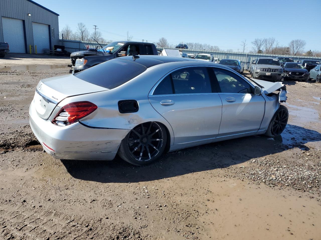 2015 Mercedes-Benz S-klasse - Image 3