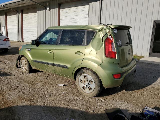  KIA SOUL 2013 Green