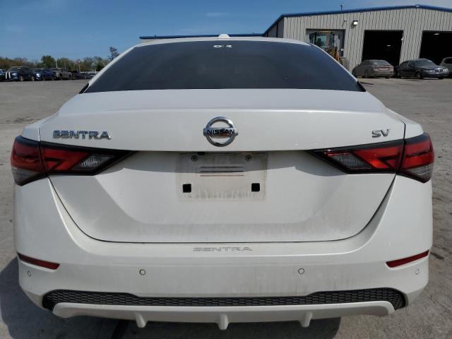  NISSAN SENTRA 2021 Biały