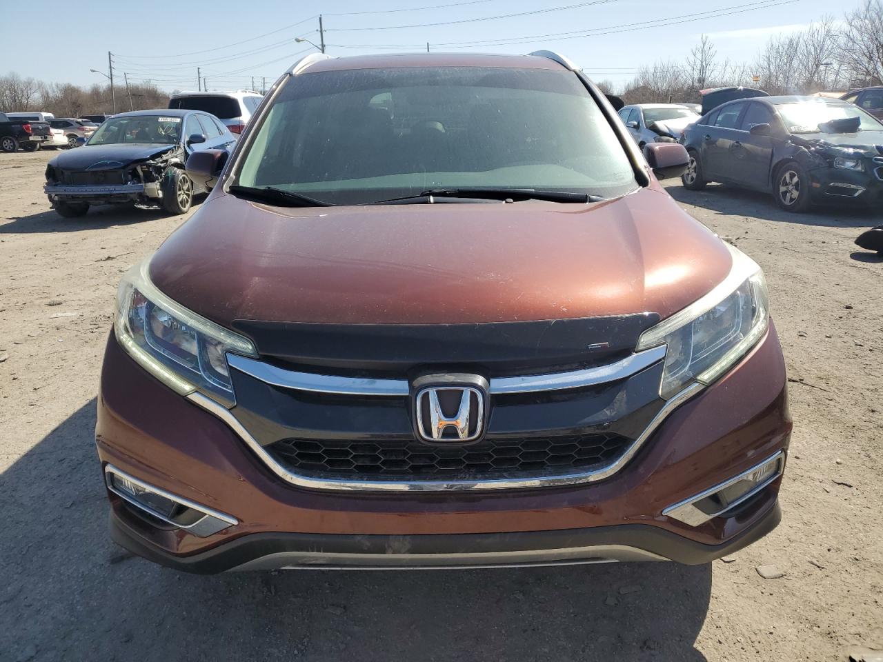 2015 Honda Cr-V Exl VIN: 2HKRM4H7XFH700365 Lot: 49593655