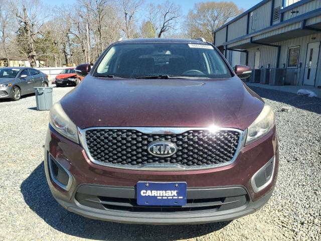  KIA SORENTO 2018 Bordowy