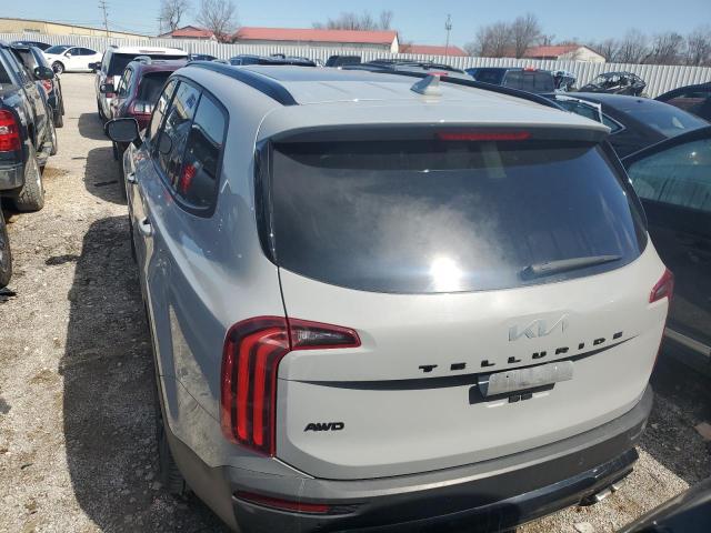  KIA TELLURIDE 2022 Szary