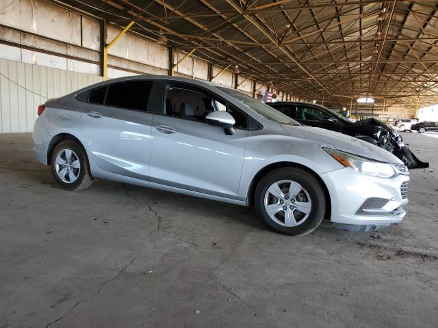  CHEVROLET CRUZE 2017 Серебристый