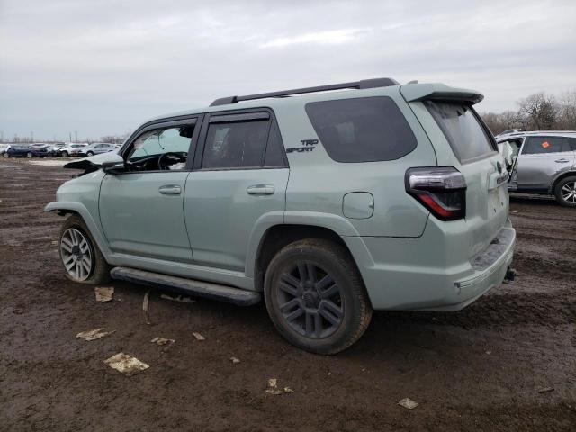  TOYOTA 4RUNNER 2022 Зеленый