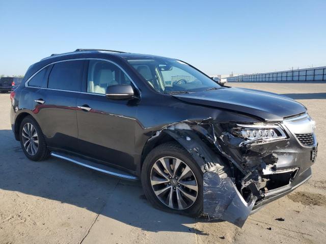  ACURA MDX 2016 Charcoal