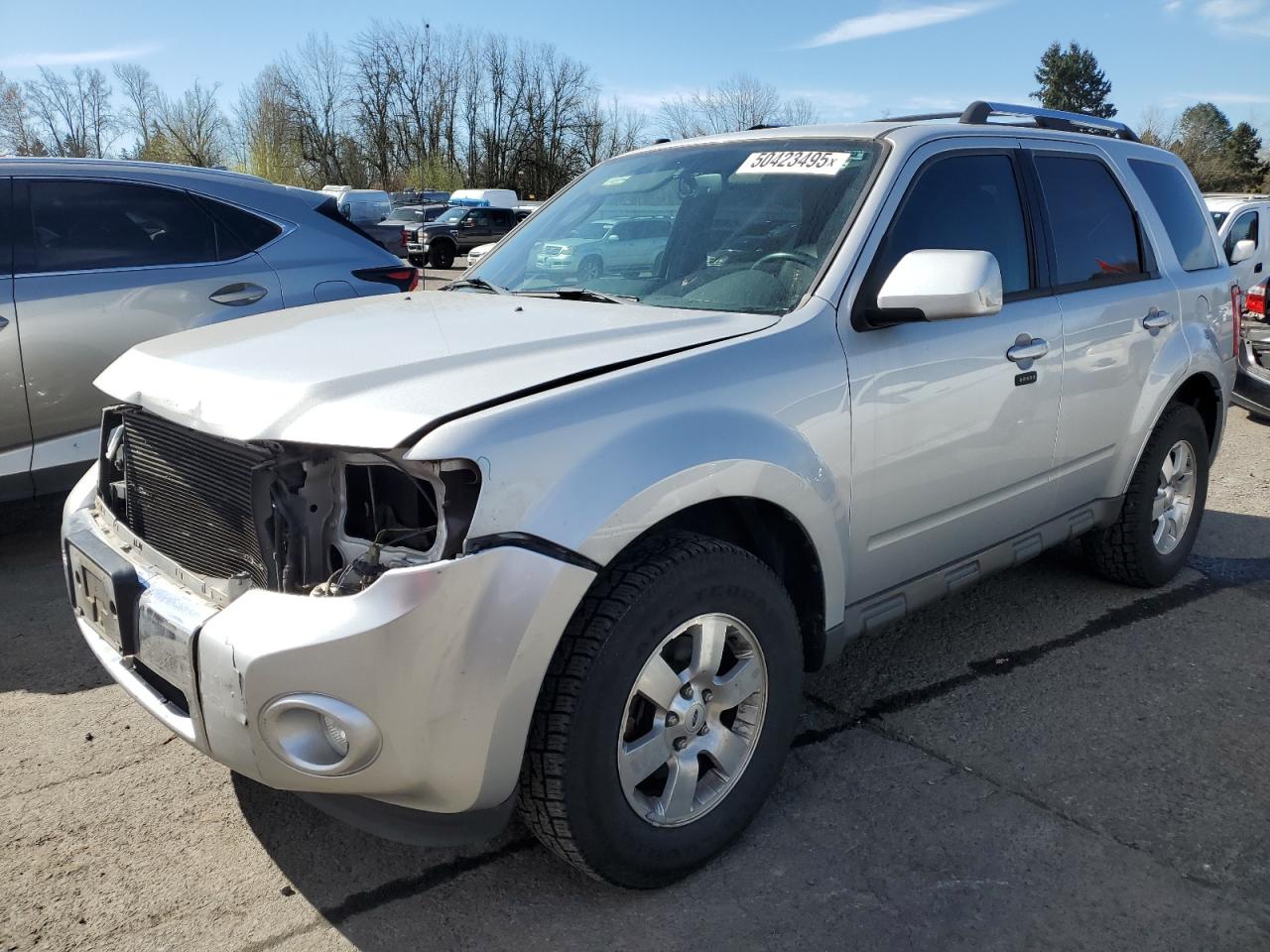 2012 Ford Escape Limited იყიდება Portland-ში, OR - Front End