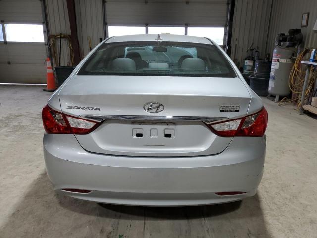  HYUNDAI SONATA 2012 Srebrny