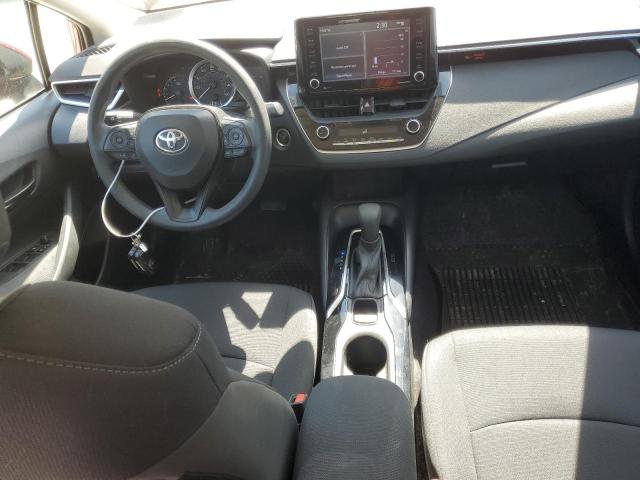  TOYOTA COROLLA 2022 Червоний