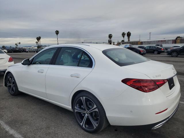  MERCEDES-BENZ C-CLASS 2024 Білий