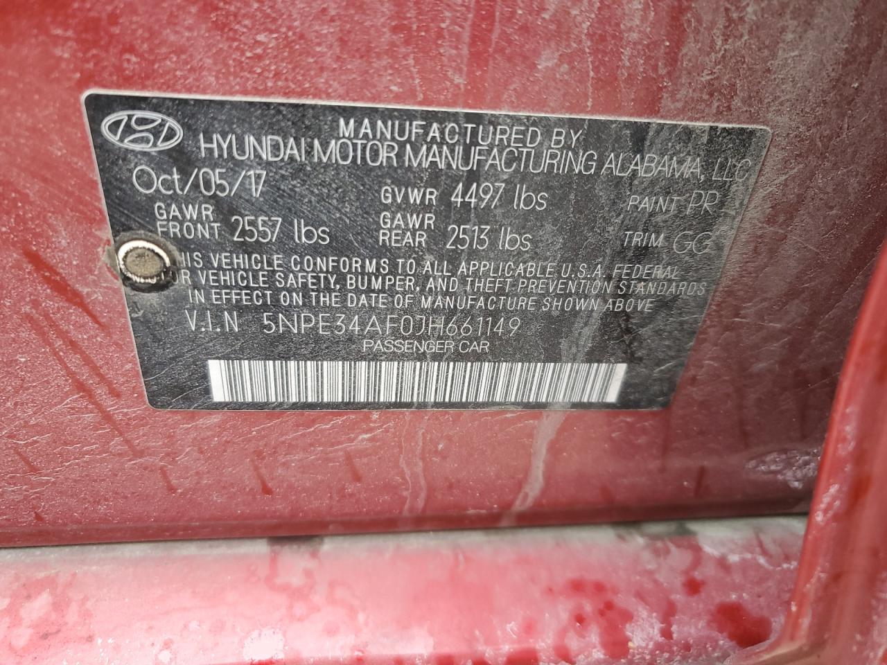 2018 Hyundai Sonata - Image 12