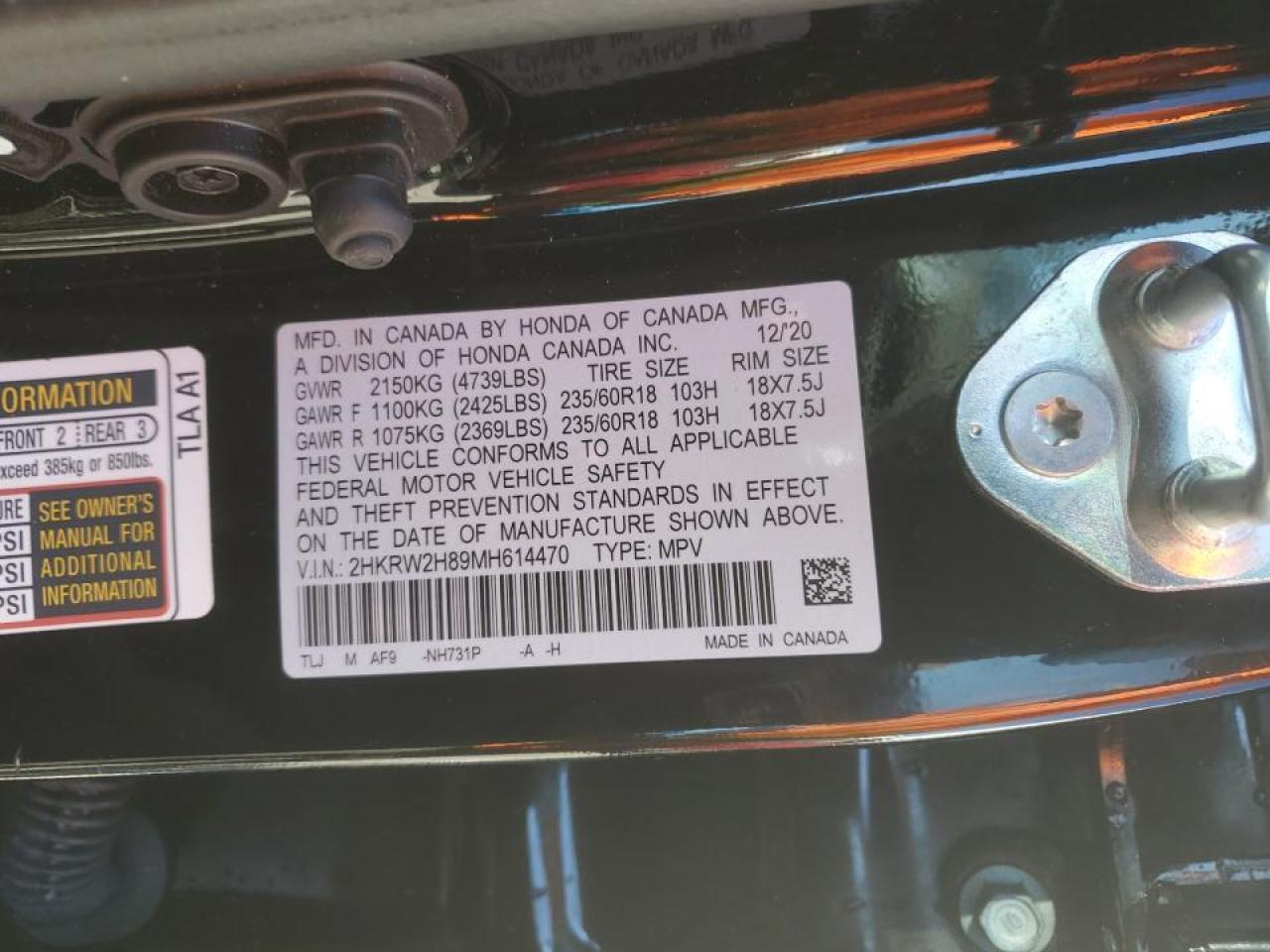 2021 Honda CR-V - Image 13