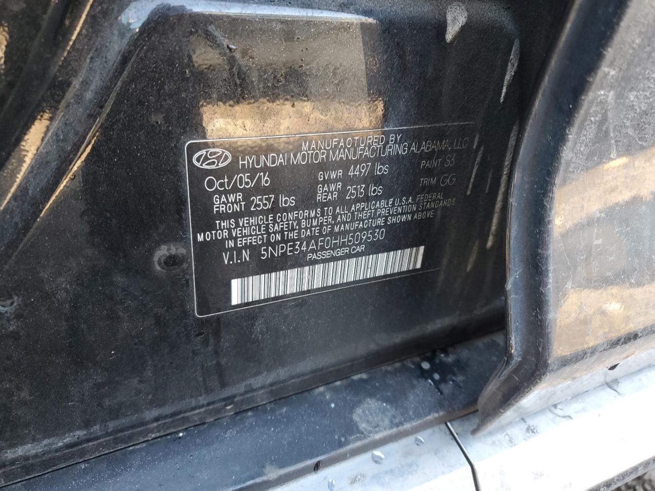 2017 Hyundai Sonata - Image 12