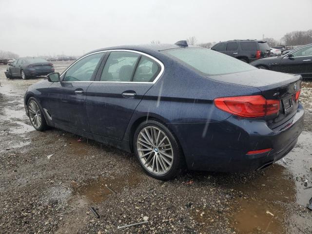  BMW 5 SERIES 2017 Blue
