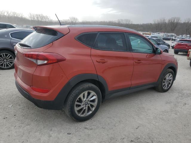  HYUNDAI TUCSON 2016 Orange