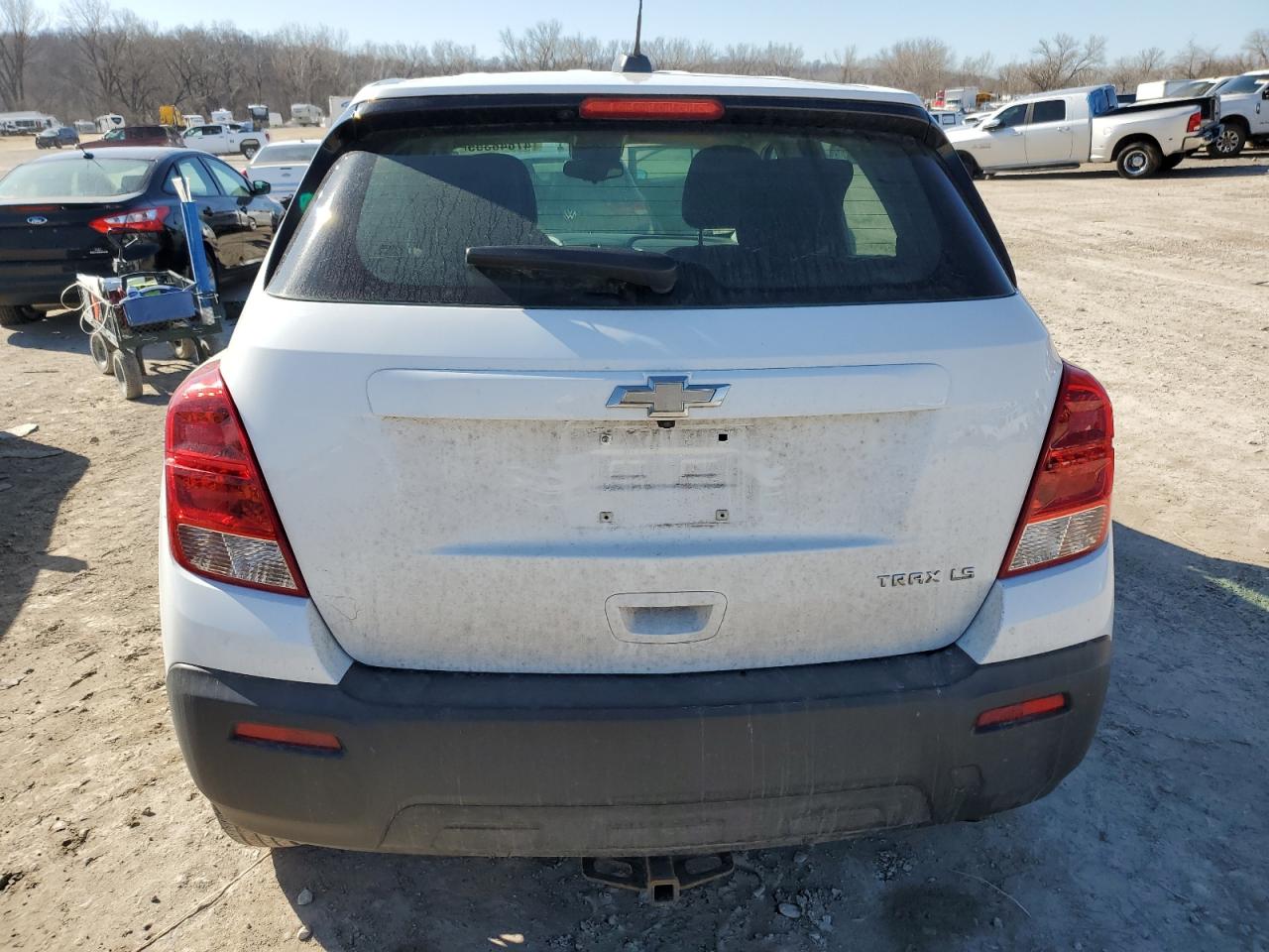 2016 Chevrolet Trax Ls VIN: KL7CJKSB9GB661252 Lot: 47848355