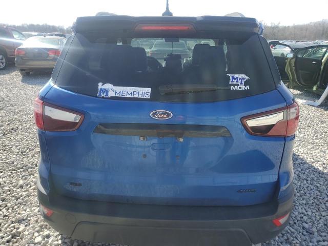  FORD ECOSPORT 2021 Синій