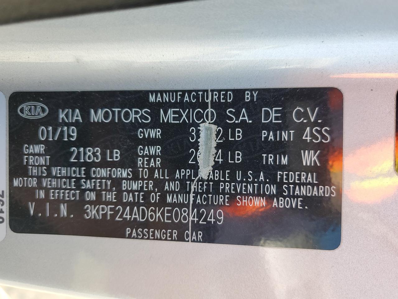 2019 Kia Forte - Image 14