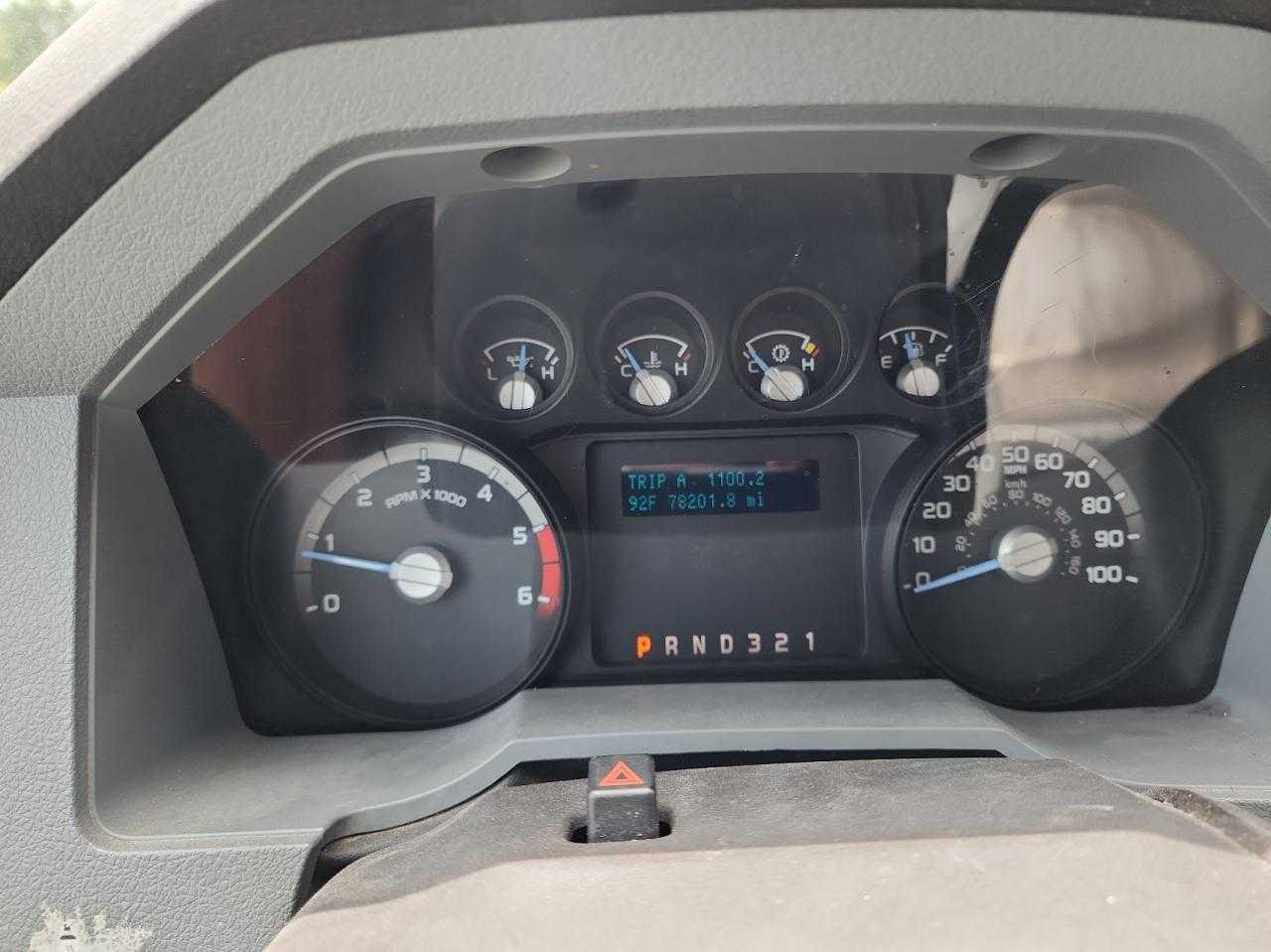 2012 Ford F450 Super VIN: 1FDUF4GY5CEB70449 Lot: 48099535