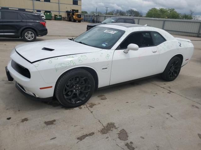  DODGE CHALLENGER 2018 Белы