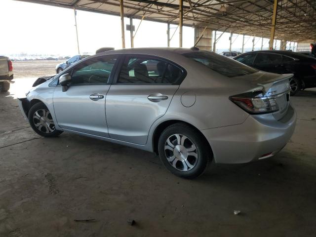 Sedans HONDA CIVIC 2015 Silver