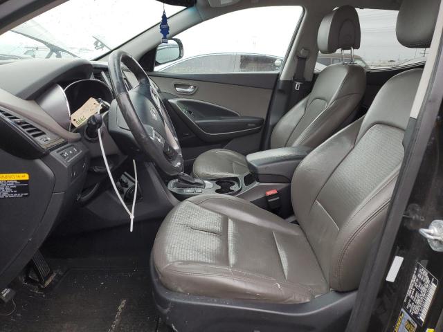  HYUNDAI SANTA FE 2014 Черный