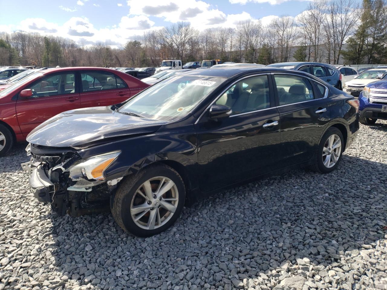 2015 Nissan Altima 2.5 იყიდება North Billerica-ში, MA - All Over