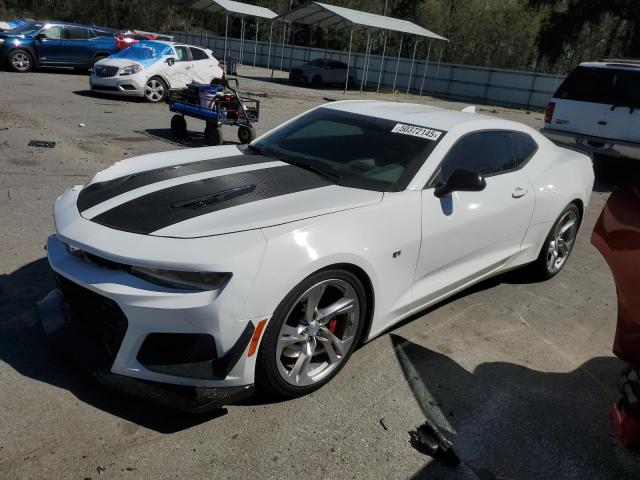  CHEVROLET CAMARO 2018 White