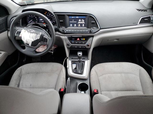  HYUNDAI ELANTRA 2018 Сірий