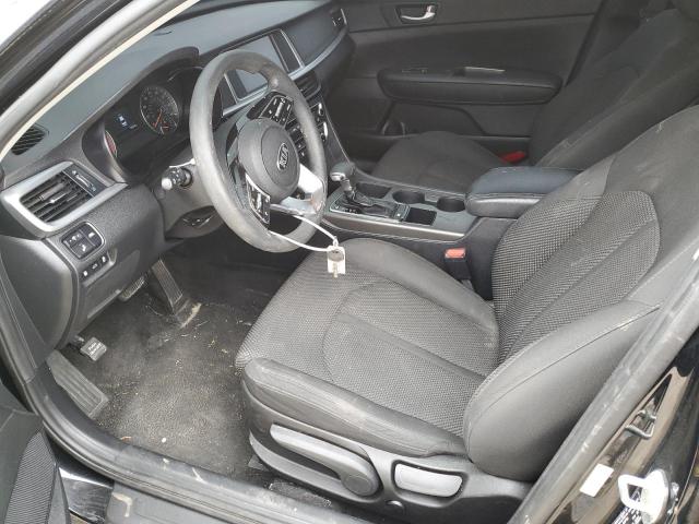  KIA OPTIMA 2020 Черный