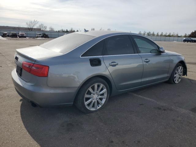 Седаны AUDI A6 2014 Серый