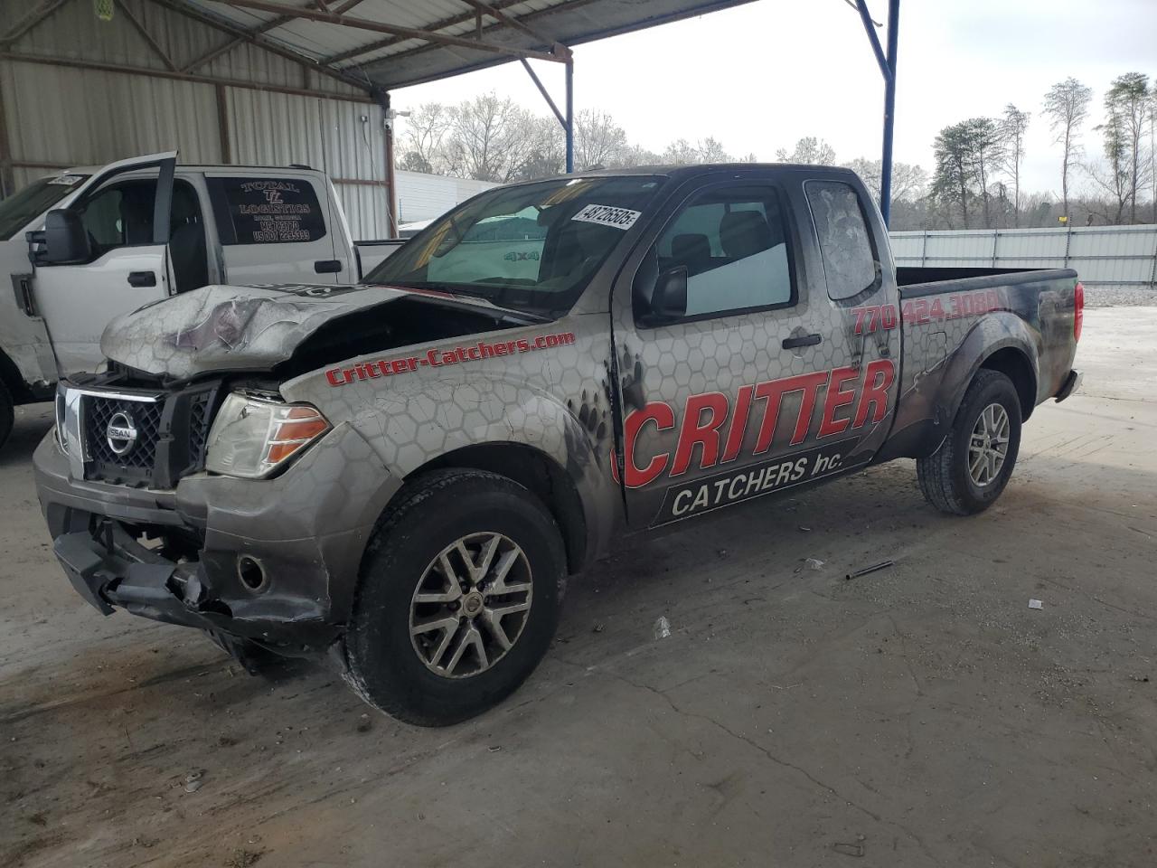 2016 Nissan Frontier Sv იყიდება Cartersville-ში, GA - Front End