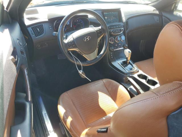  HYUNDAI GENESIS 2013 Черный