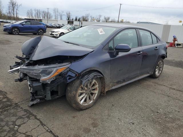  TOYOTA COROLLA 2024 Granatowy