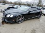 2014 Bentley Continental Gtc V8 en Venta en North Billerica, MA - Vandalism