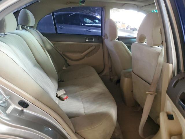 2005 HONDA CIVIC EX