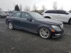 2012 Mercedes-Benz C 300 4Matic en Venta en Eugene, OR - Front End