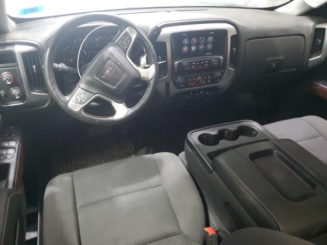 Pickups GMC SIERRA 2016 Srebrny