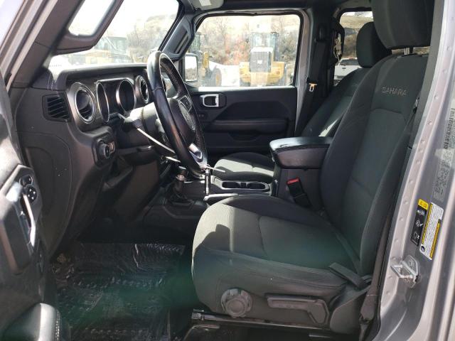  JEEP WRANGLER 2020 Srebrny