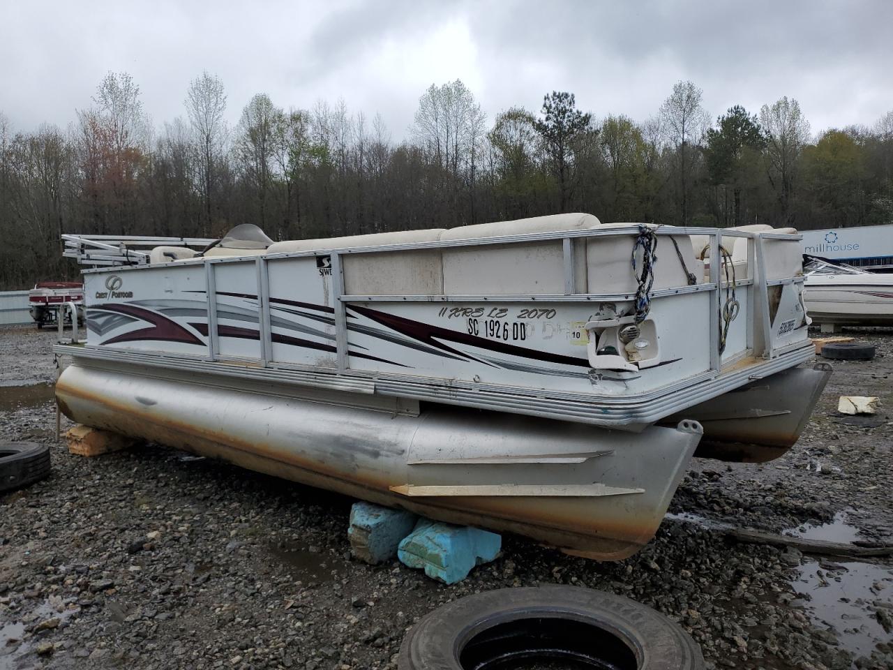 2008 'Other Boat' Marine Lot იყიდება Spartanburg-ში, SC - Front End