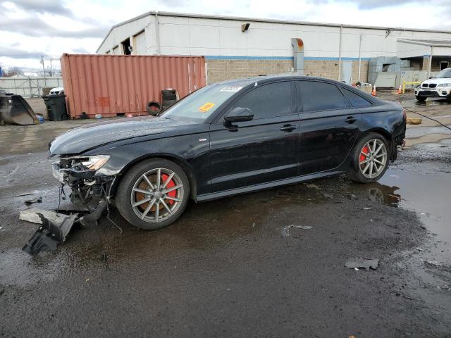  AUDI A6 2018 Черный