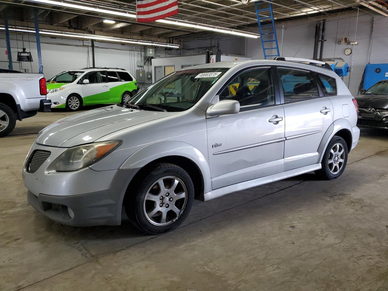 2006 PONTIAC VIBE HATCHBACK | 5Y2SL65846Z400651
