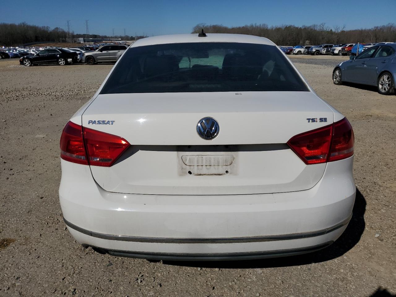 Volkswagen Passat se 2015